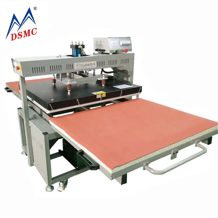 Plancha sublimação 80x100 grande formato prensa térmica placa de sublimação máquinas de prensa térmica máquina prensada