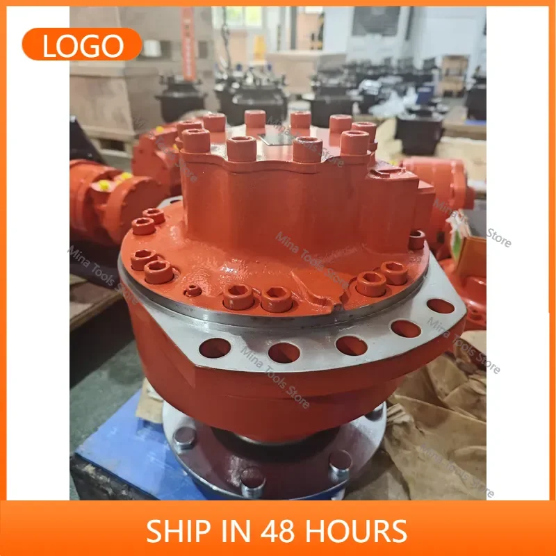 High-Torque Low-Noise Hydraulic Motors MS02 MS05 Series-Drive Piston and Orbit Motor