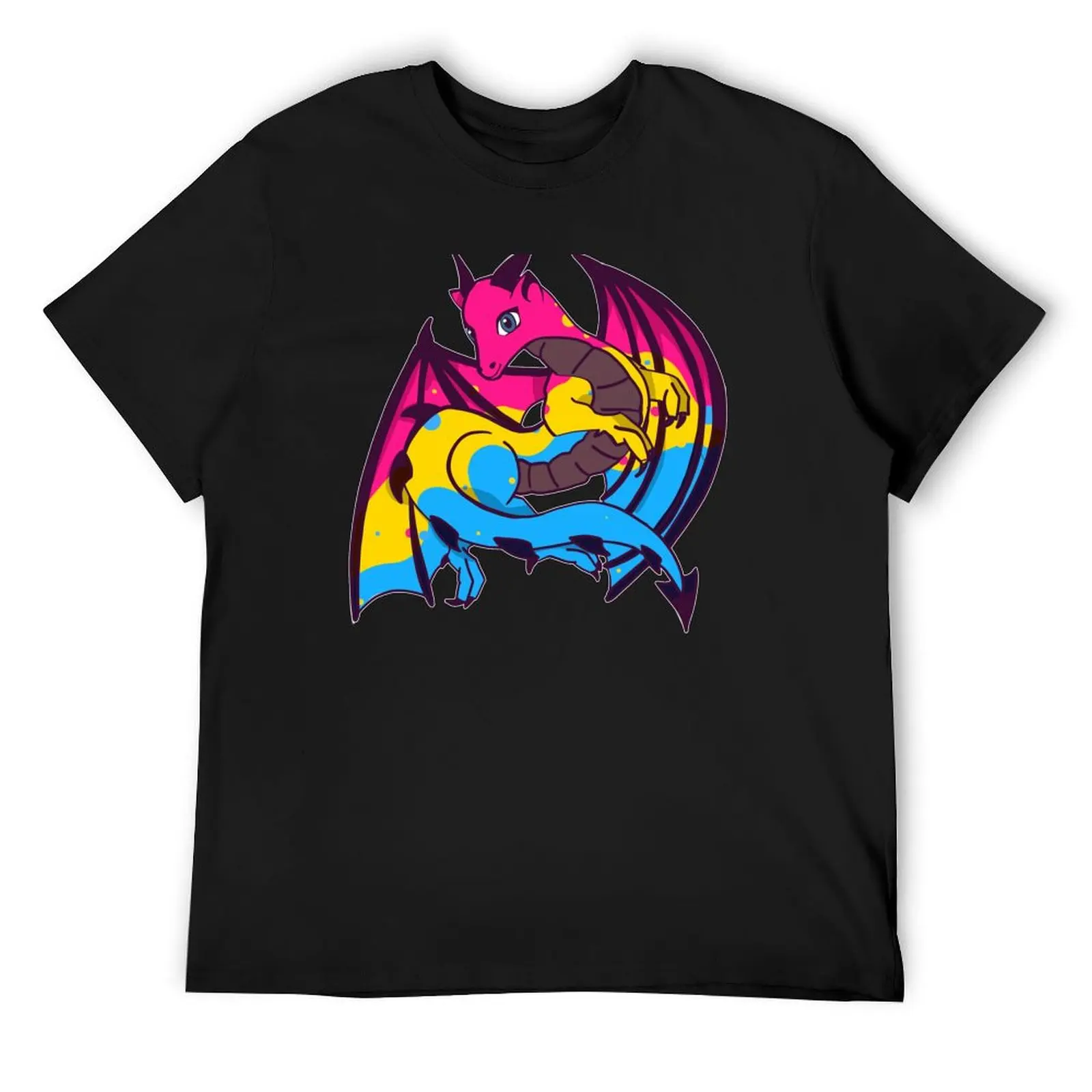 Pan flag dragon T-Shirt graphic tee shirt basketball graphic tees mens t shirt graphic