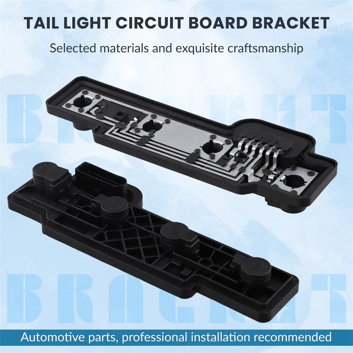 Für VW Caddy 2004-2015 Hinten Rücklicht Lampenfassung Träger/Rücklicht Platine Links 2K5945257A