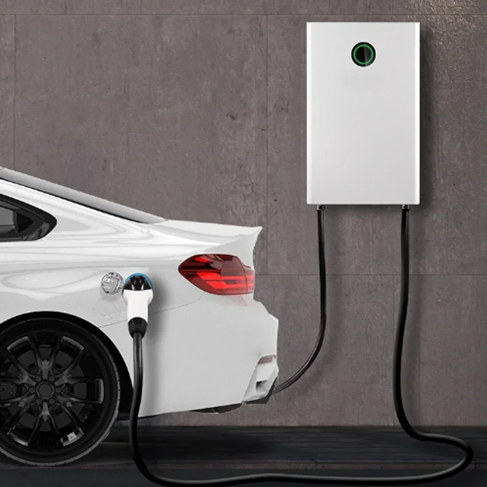 Factory Wholesale DC 20KW Wallbox EV DC Charging Station 7KW/22KW/30KW Fast Charging Station For Electric Vehicle Car Charge