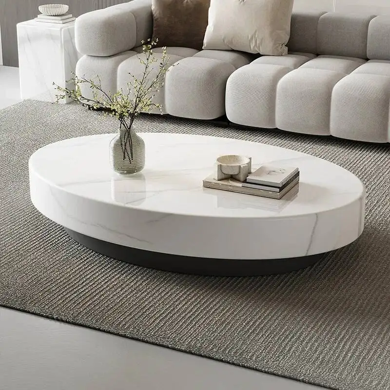 

Italian Minimalist Coffee Table Neutral Luxury Trendy Nordic Coffee Table Unique European Show Designer Modern Mesa Auxiliar