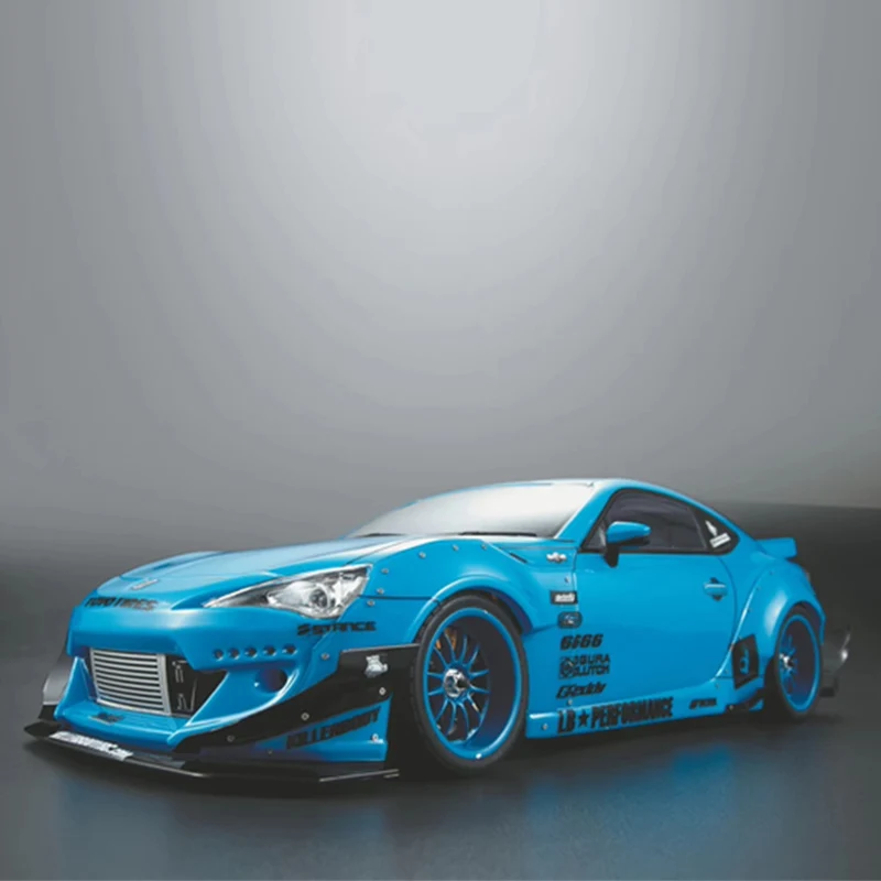 Killerbody Flat Racer BRZ GT86 Body Modification Big Surround 48582 for 1/10 RC Crawler Car Drift Car Racing Racing Car Parts