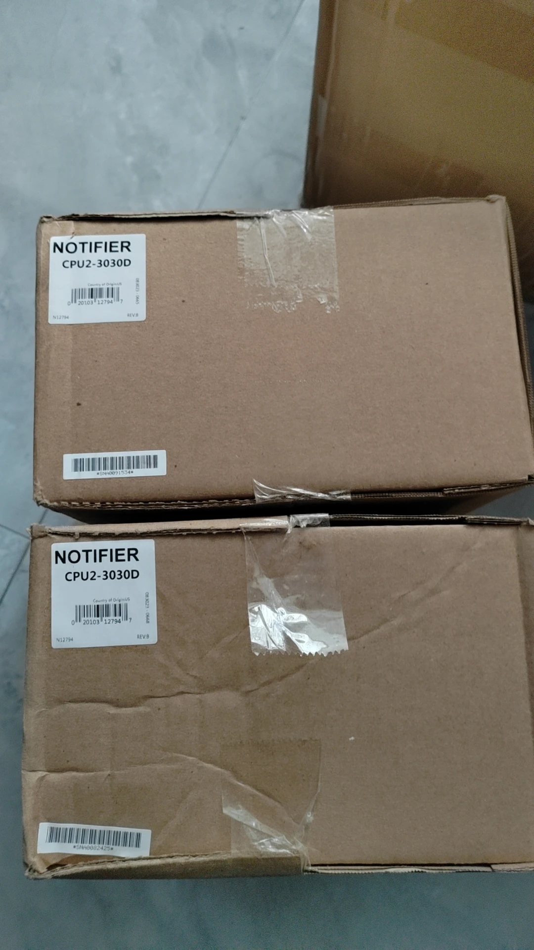 Notifier CPU-3030D CPU-Platine Ersatz-CPU mit Display