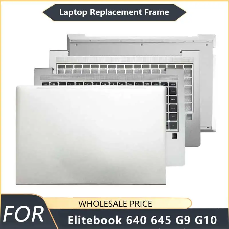 

NEW For Elitebook 640 645 G9 G10 Black Laptop LCD Back Cover/Front Bezel/Hinges/Palmrest/Bottom Case/keyboard
