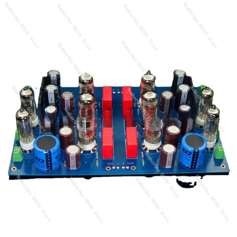 JP200 Kit HIFI Preamplifier 12AX7 6Z4 Tube Amplify Board