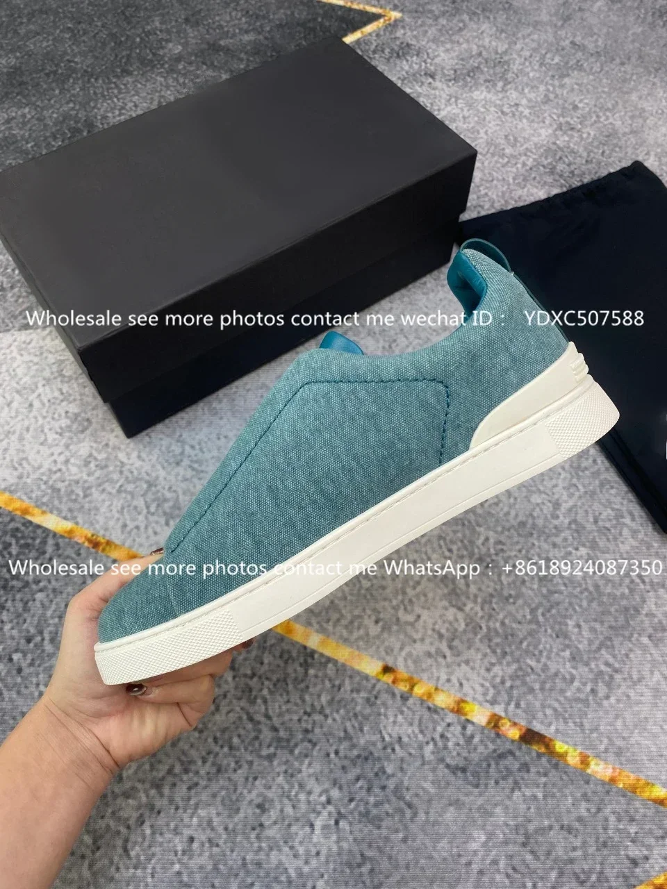 light green canvas