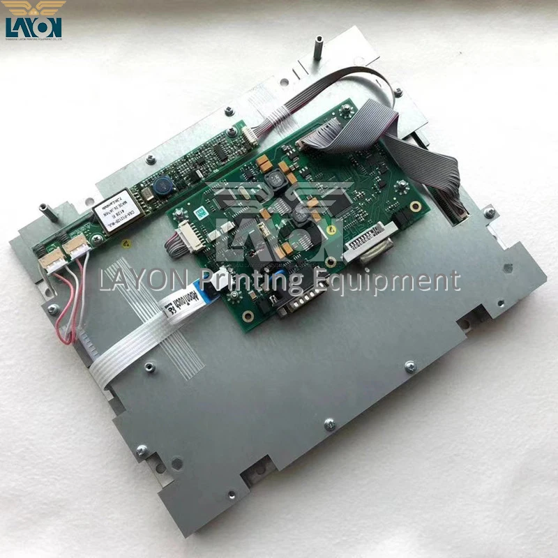 00.785.1384 piezas de impresora de tinta LAYON nueva pantalla táctil de conteo Heidelberg SDU10 F2.145.6115/01 de alta calidad para SM52