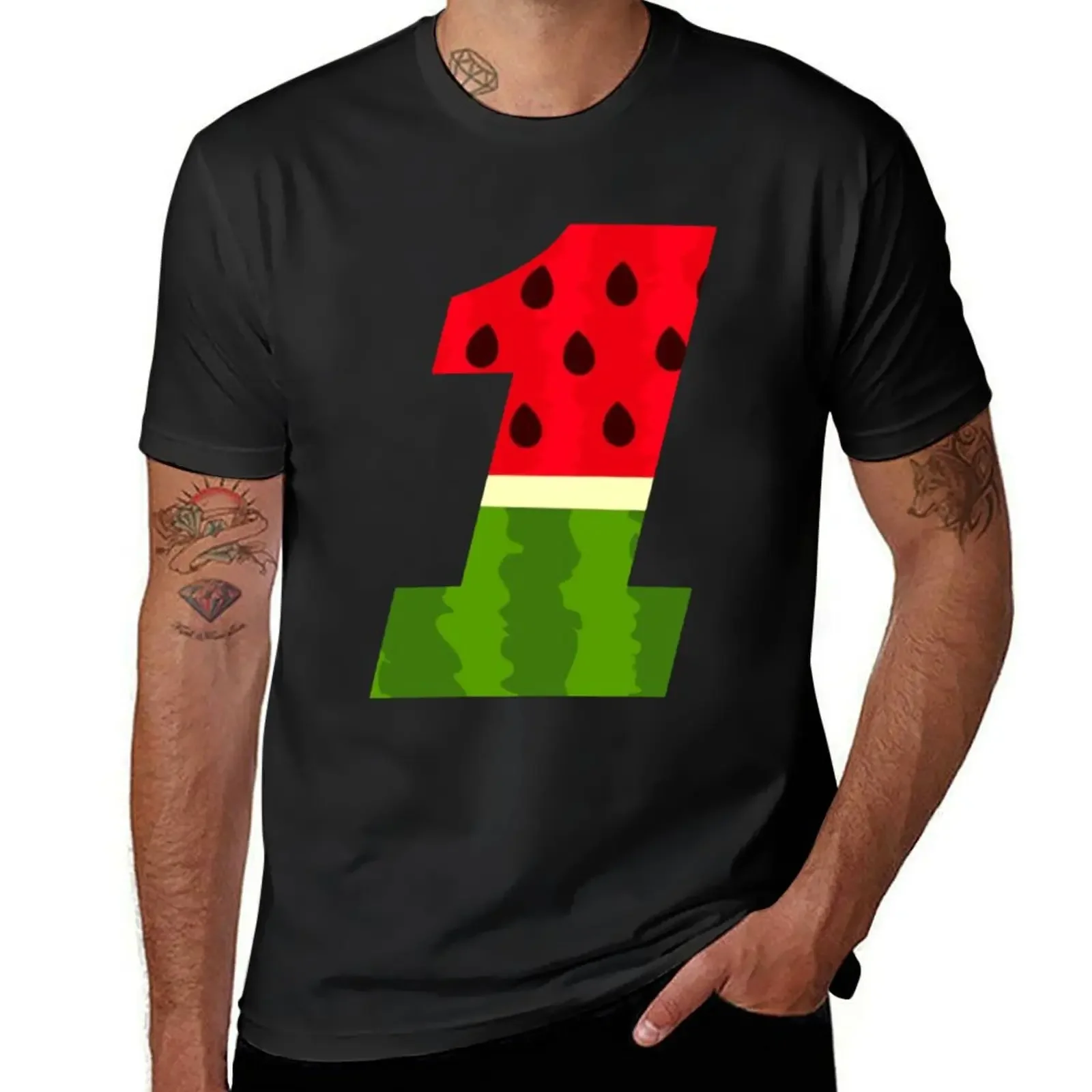 Ross Chastain Watermelon T-Shirt plus size clothes vintage graphic tee cute tops boys animal print shirts men graphic