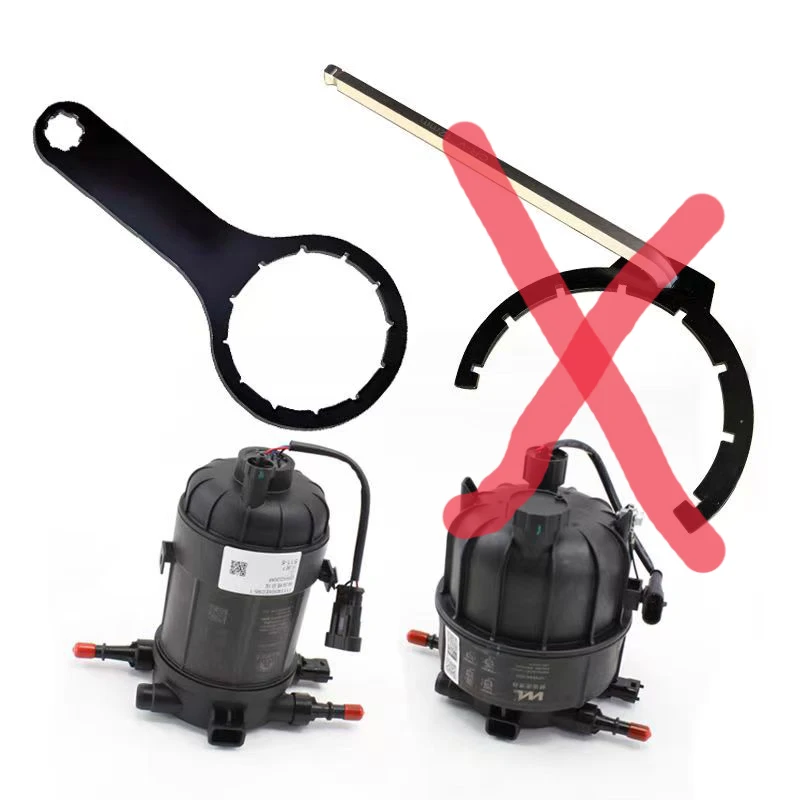 For Great Wall Wingle 5 7 Poer 4D20 diesel engine pickup truck for XED95 diesel filter Diesel filter disassembly wrench