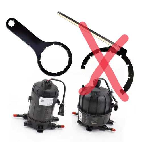Imagen 2 del producto Para camioneta de motor diésel Great Wall Wingle 5 7 Poer 4D20 para filtro diésel XED95, llave de desmontaje de filtro diésel