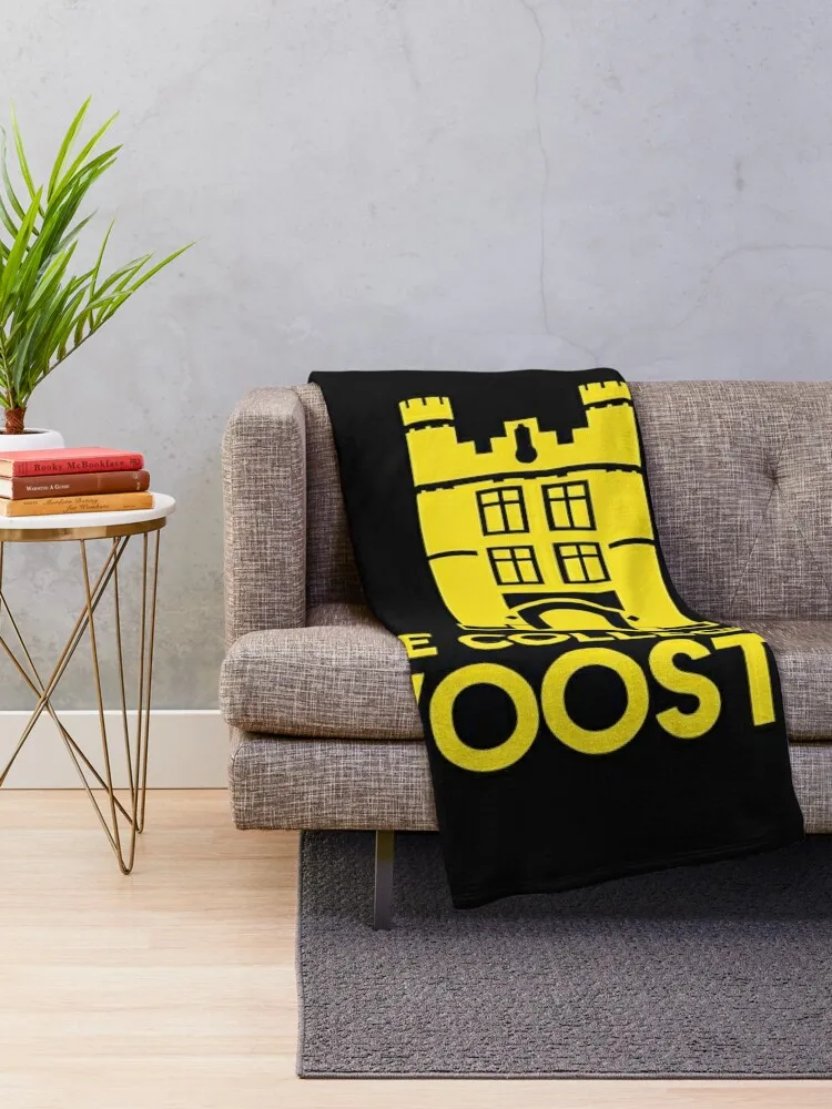 College of Wooster Classic T-Shirt Throw Blanket Decorative Sofas Single Blankets For Bed Blankets