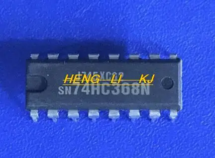 Free shipping  10 pcs 74HC368N 74HC368 DIP16