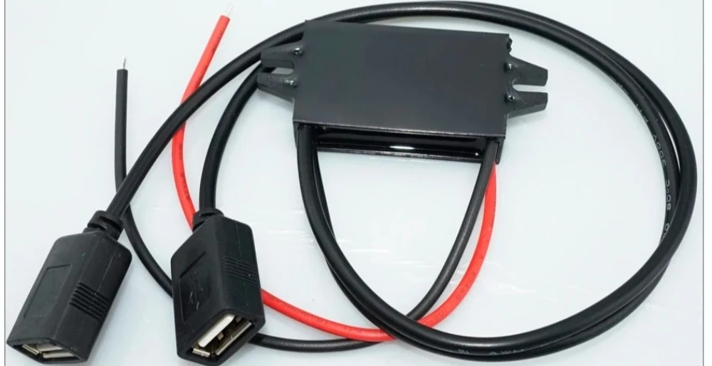 DC-DC 12V 24V auf 5V 3A 15W Step Down Spannung Auto Power Converter Netzteil Typ-C USB Ausgang Adapter mit Reverse Schutz – Detail 8