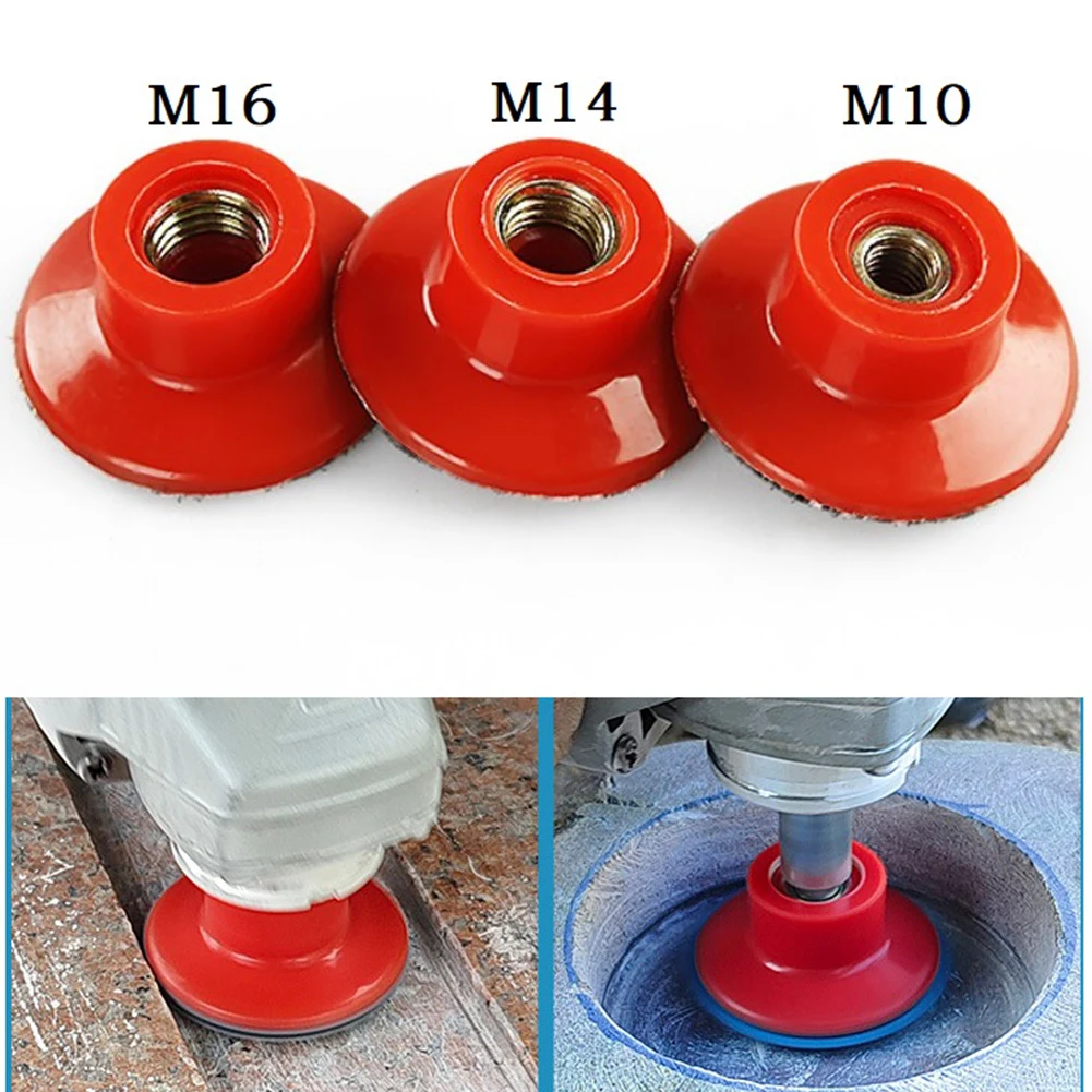50mm 2inch Sanding Disc Backing Pad Adhesive Self Car Polishing M10 M14 M16 Home Polishing Tool Replacement Accessories