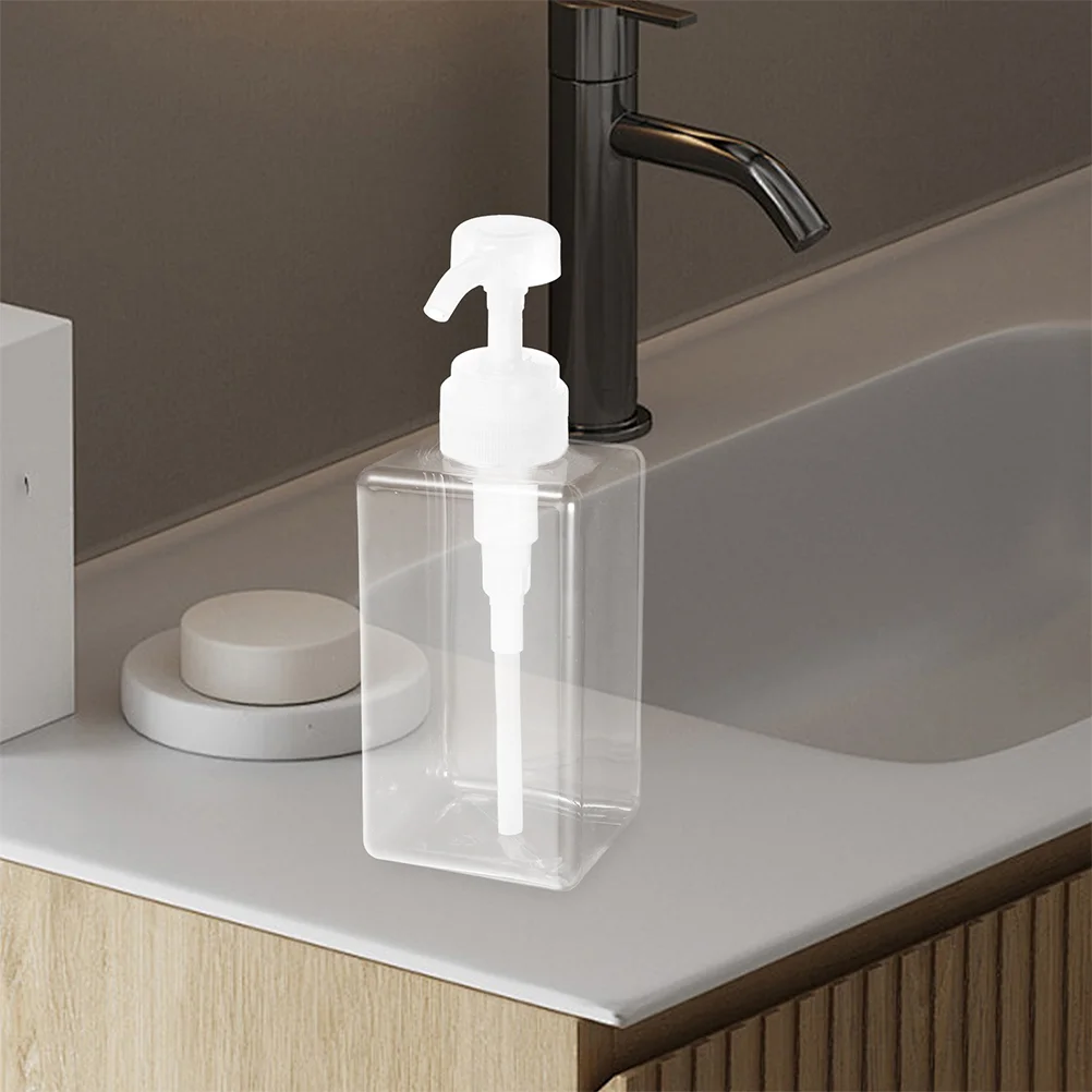 

Soap Dispenser Refillable Kitchen Lotion Bottle Travel Shampoo Bottles Reusable Dispensers for Bathroom Portable