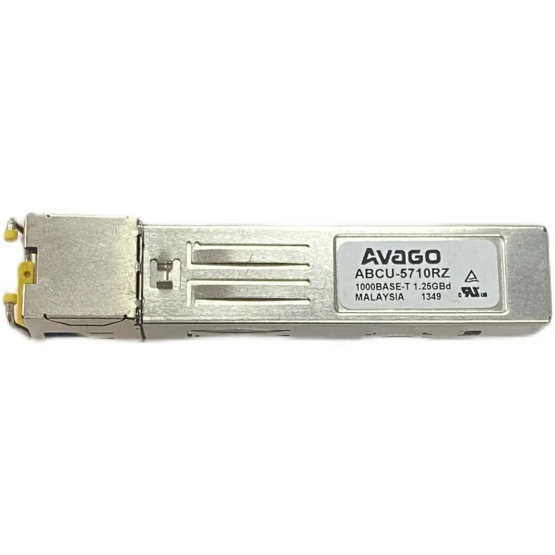 

avago RJ45 ABCU-5710RZ 1000BASE-T1.25GBd Gigabit Ethernet RJ45 module.Transceiver /SFP TO RJ45 fiber switch