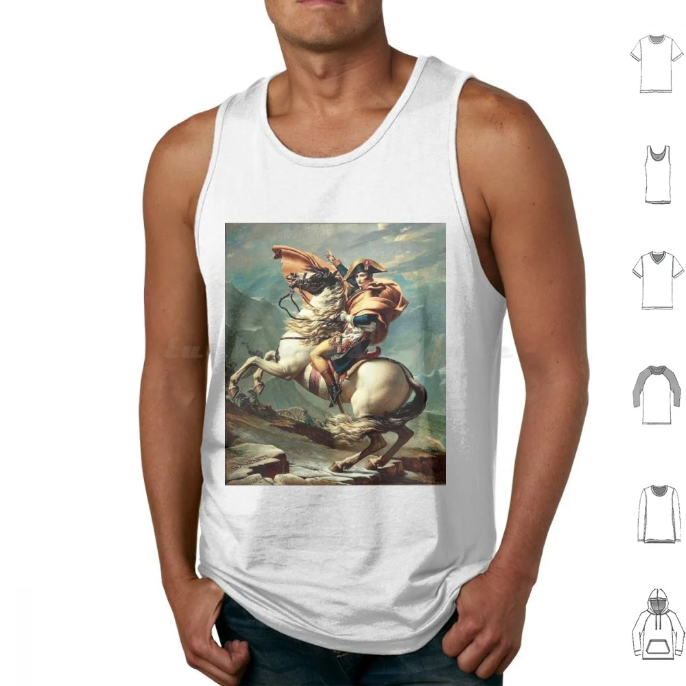 Classic Napoleon Bonaparte Painting Tank Tops Vest Sleeveless Classic Napoleon Bonaparte Painting Napoleon Bonaparte