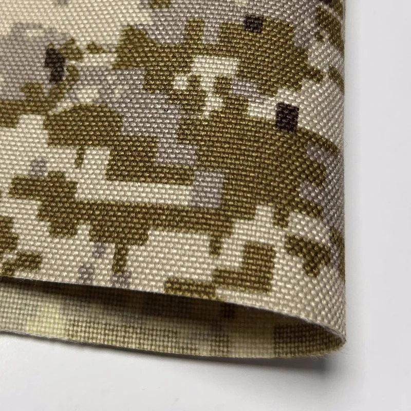 1000D Polyester Digital Desert AOR1 Camouflage Fabric Waterproof  Tactical Vest Sub-bag DIY Cloth