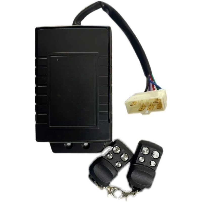 Bus Door Remote Control 12V-24V Universal Remote Control Door Lock Remote Control Suitable for Single Doors of Buses