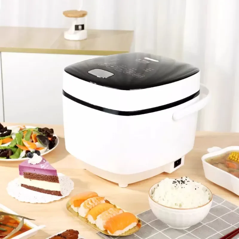 2.5L Pure Titanium Inner Pot Uncoated Rice Cooker Microcomputer Control Household High End New Design High Value Kitchen