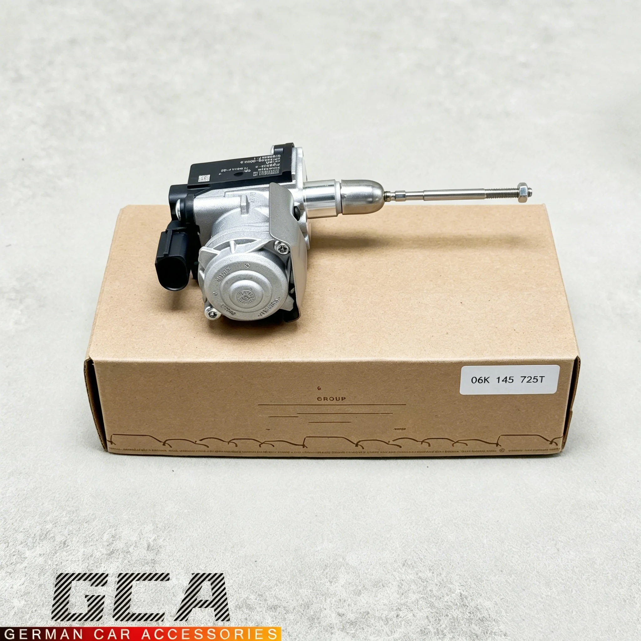 Genuine Turbocharger Electric Actuator 06K145725T For AUDI A3,TT/VW Golf, Passat B8,Touran/SEAT Leon/SKODA Octavia,Supera 1.8