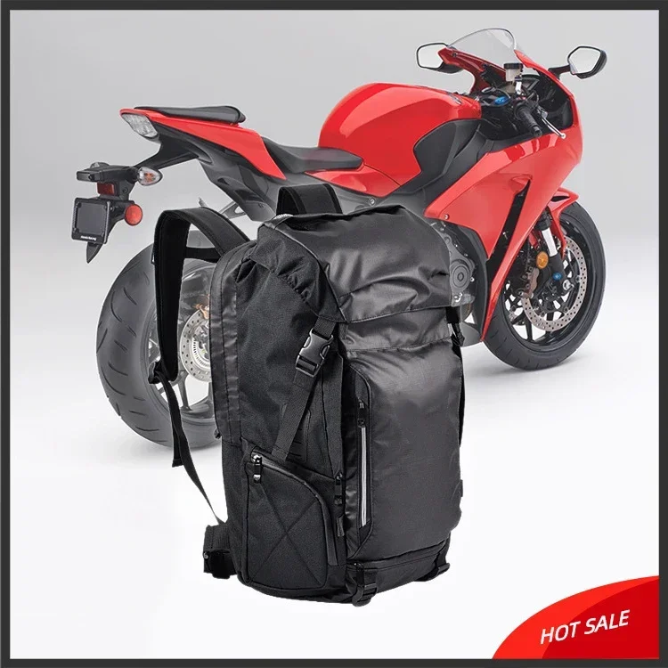 large capacity best  waterproof motorcycle helmet backpack