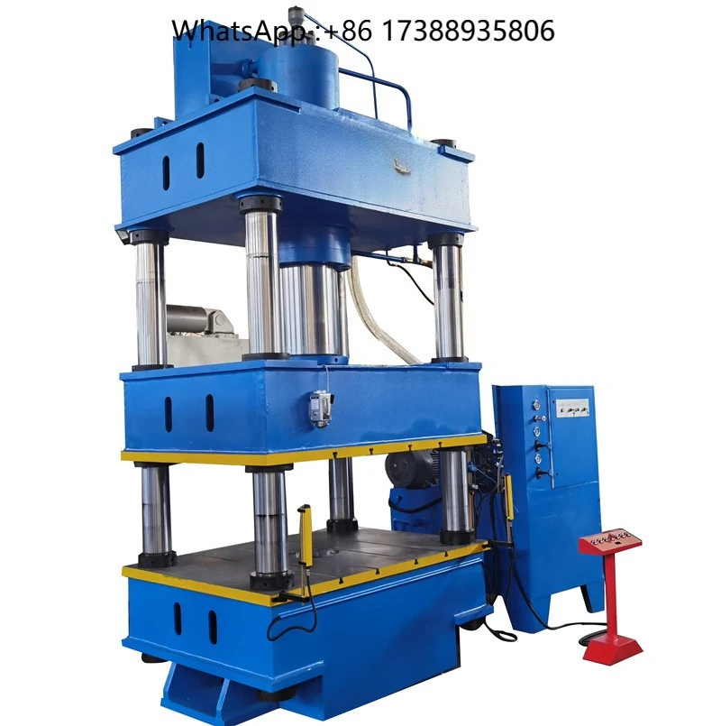 Y32 Automatic Metal Sheet 4-column Deep Drawing Hydraulic Embossing Press/punching Machine