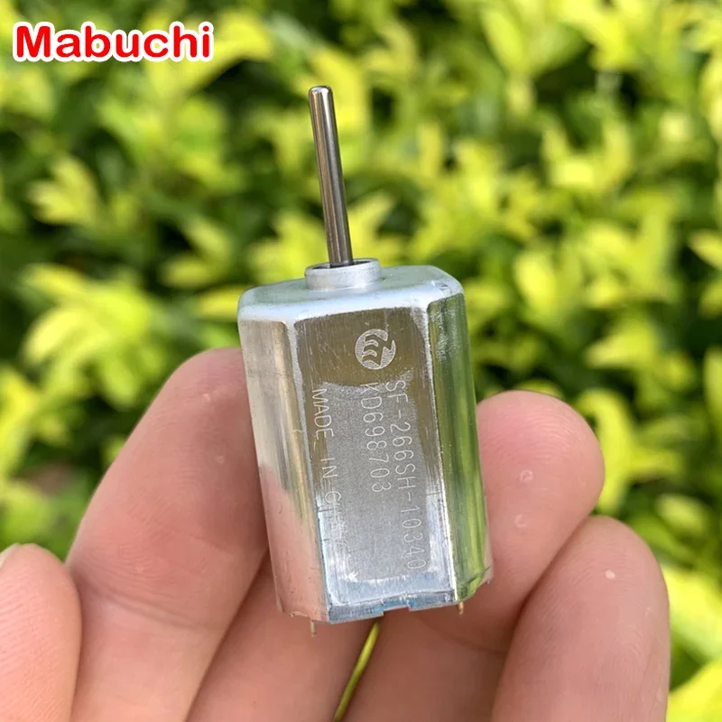 Mabuchi SF-266SH Motor DC 6V-24V 9V 12V Precision Six Pole Rotor Square Silent Fr Car Air Conditioner Rearview Mirror Motor Mute