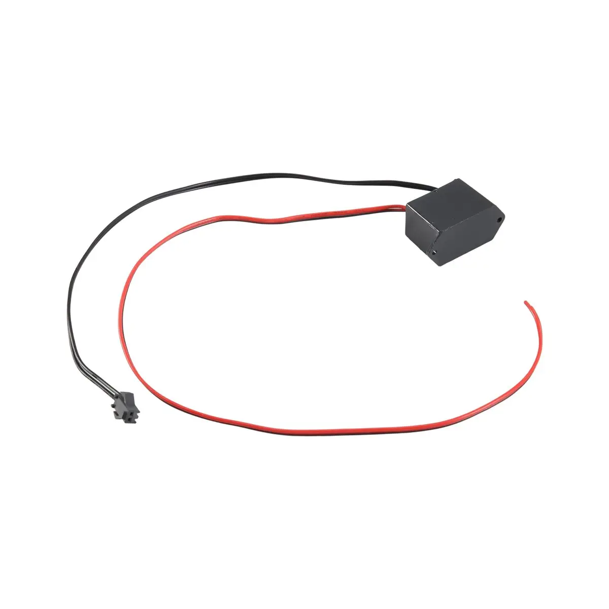 【A01R~】 red-black cable DC 12V EL wire neon glow strip light driver unit inverter