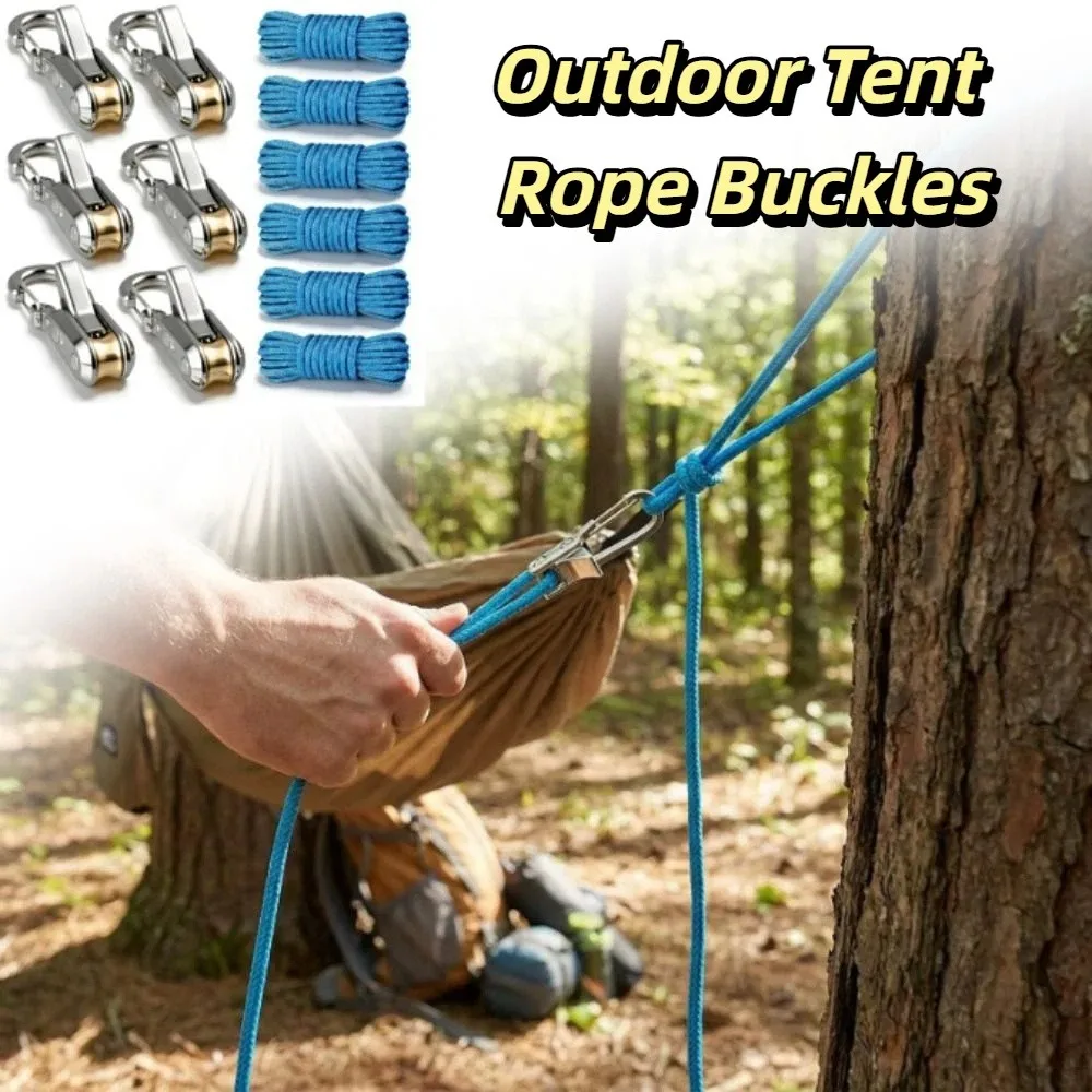 

Gear Securing Heavy-Duty Rope Tightening Tool Retractable Tie Down Tensioner Heavy-Duty Tie Down Rope Camping