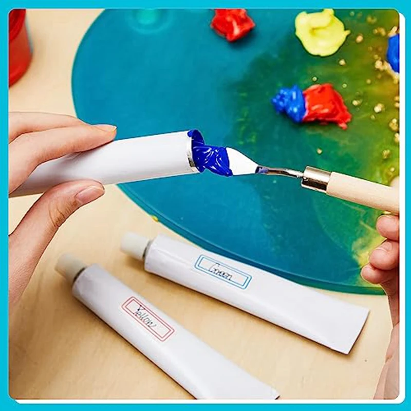 Empty Paint Tubes Aluminum Paint Tubes Paint Tubes 20 Ml For Making Paint And Store Remaining Paint Acrylic Oil