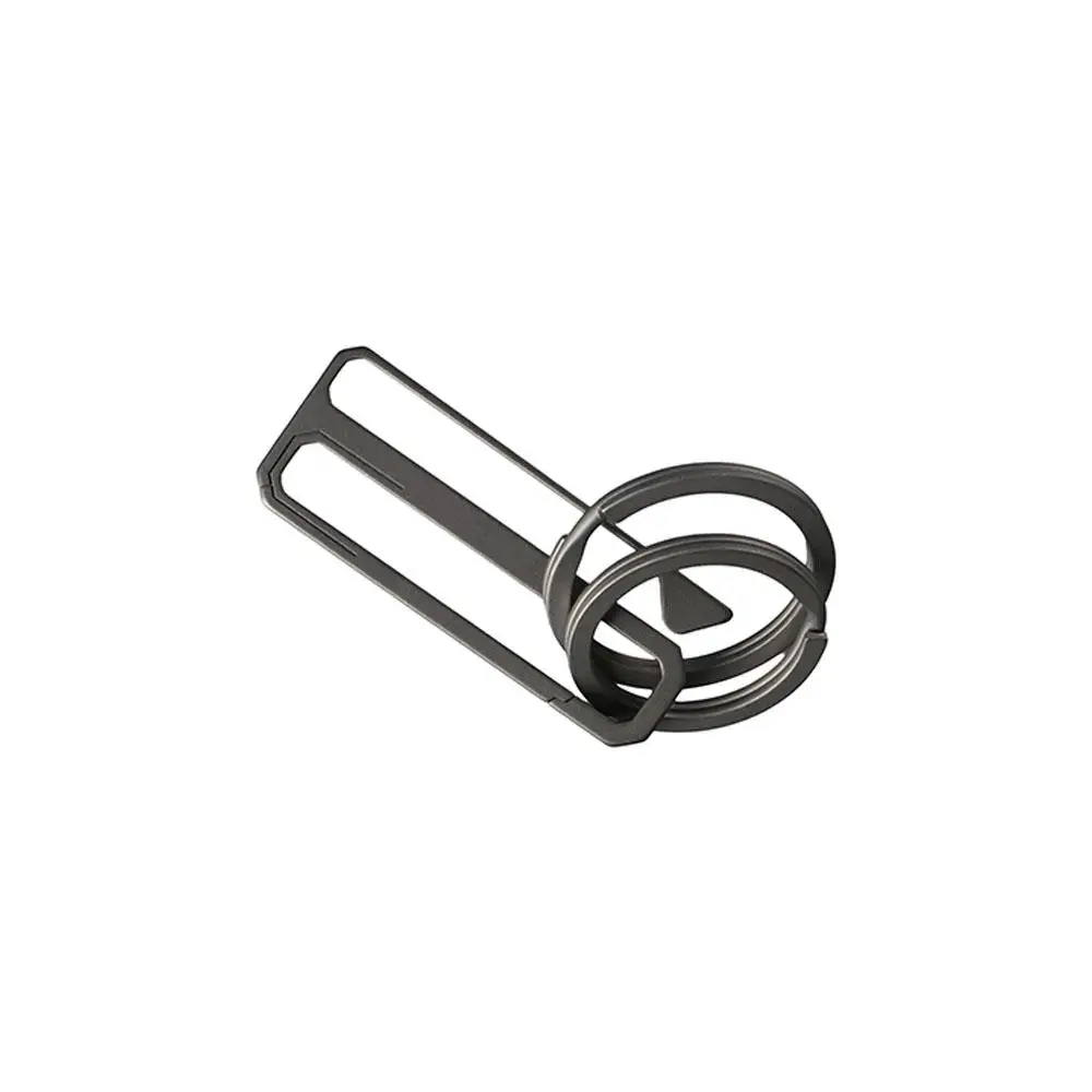 

Unique Creative Anti-lost Key Pendant Car Accessories Key Rings Waist Belt Clip Spring Keychain Hanging Buckle Car Keychain