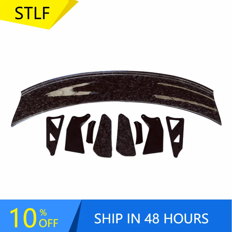 

Deren High Quality Dry Carbon Fiber A Style Spoiler Wings For McLarens 570S/570GT/570S Spider Body Kit Front Bumper Rear Bumper