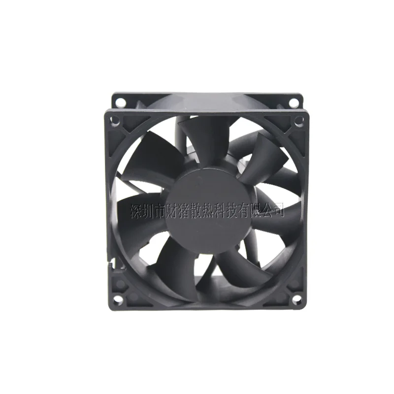 Dual Two Ball Bearing 90MM 9CM 9038 9238 Big Wind Fan 90x90x38MM DC24V Computer Case Cooling Fan 2PIN