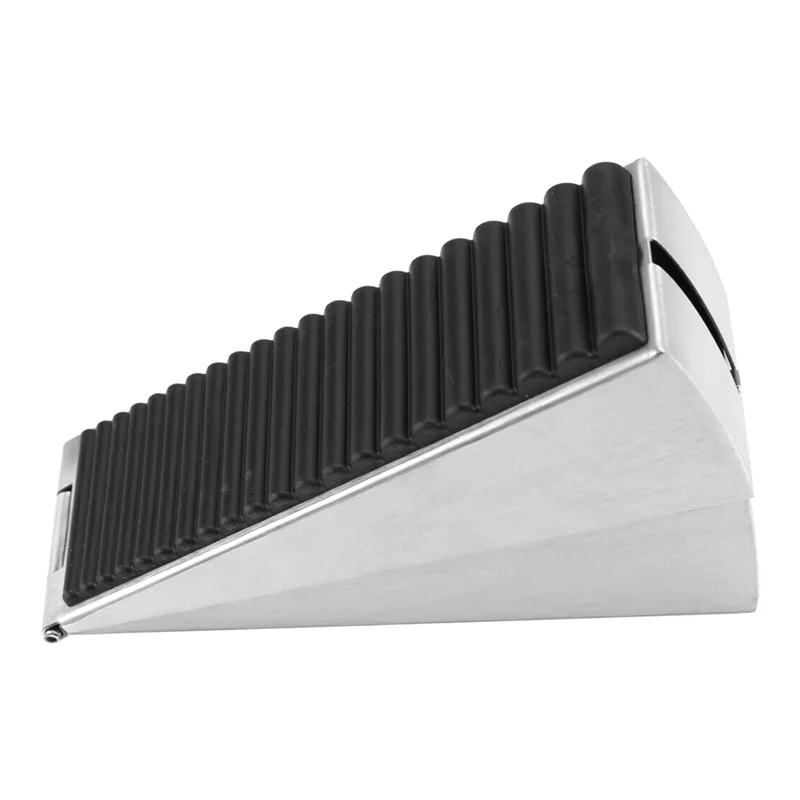 Fazer-rolha de porta resistente batente de porta cunha rolhas de porta altas para parte inferior da porta, ternos de parada de porta carregados com mola ajustável