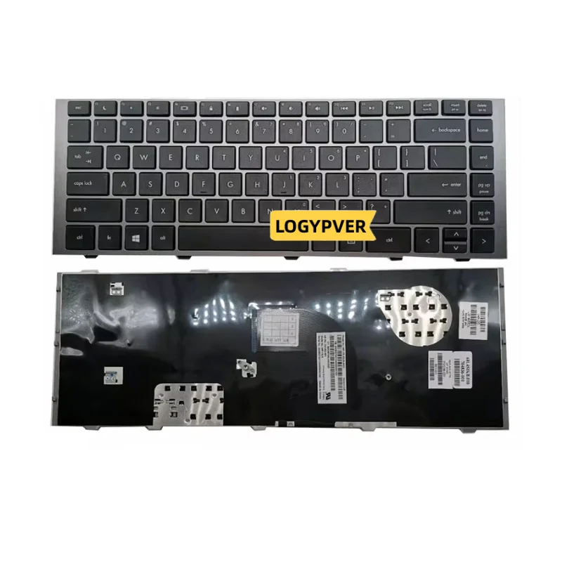 US English Keyboard for HP ProBook 4440S 4441S 4445S 4446S Laptops