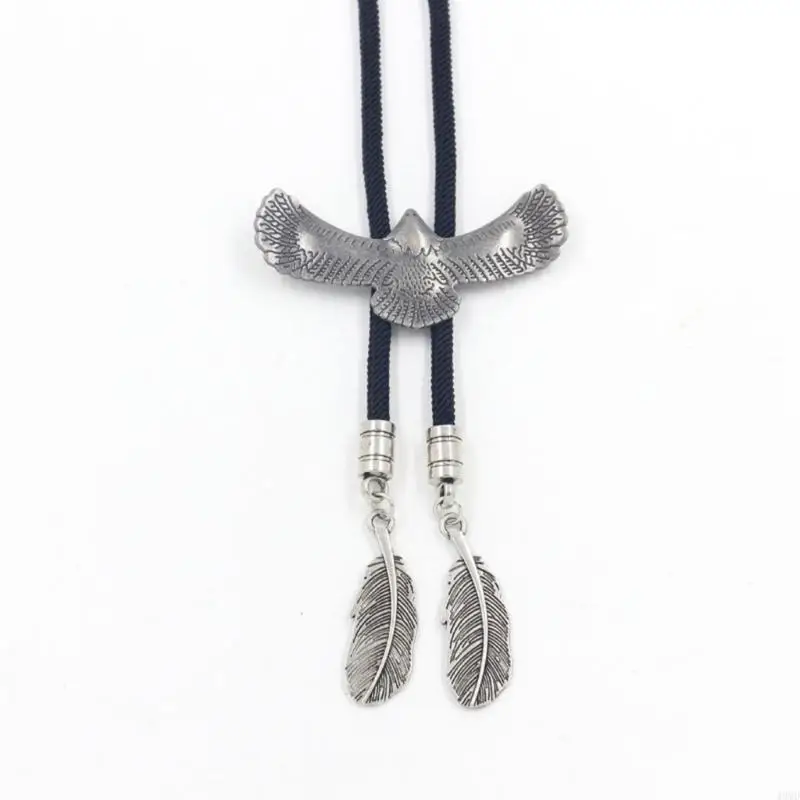 49md punk bleded Shoestring krawat bolo