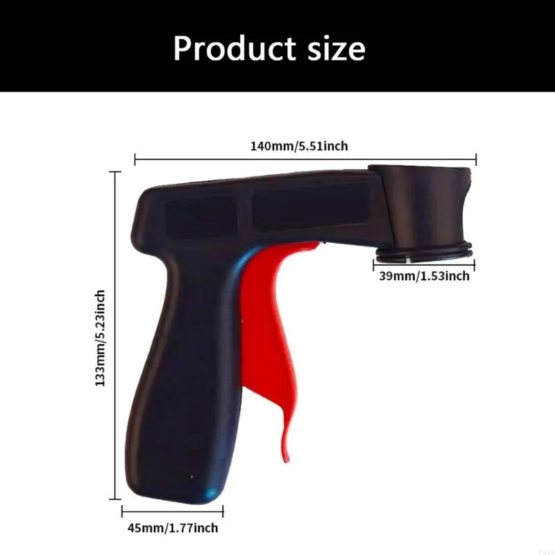 2025 جديد يعزز مقاومة التآكل مقبض ABS لصيانة المعدات الميكانيكية #6