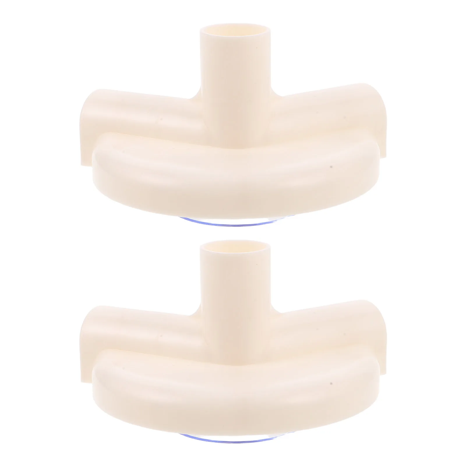 2個入り ベビーサークルコネクター 交換用T字型ジョイント 120度扇形 強力な吸盤ベース付き 安全なプレイヤードテント用