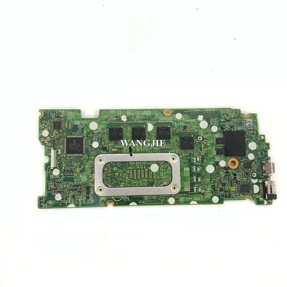 CN-0PKNWK 0HF90F 0PKNWK Para Dell Inspiron 7391 2-em-1 Laptop Placa-mãe 18844-1 i5-10210U 8GB 100% Completamente Testado