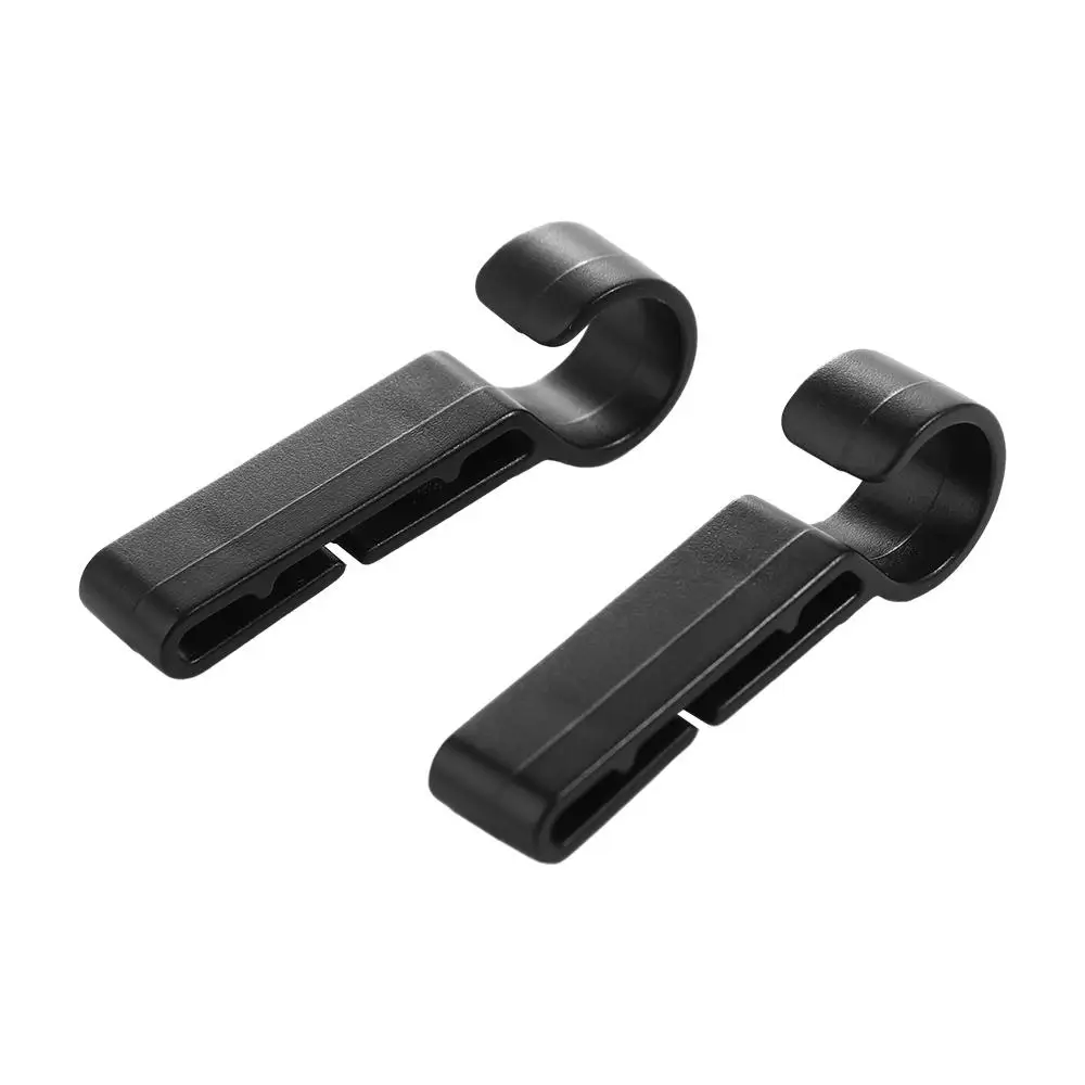 

10 Pcs Fixed Buckle Plastic Outdoor Tool Headlight Accessories Helmet Clip Safety Cap Hook Safety Hook Head Light Clamp