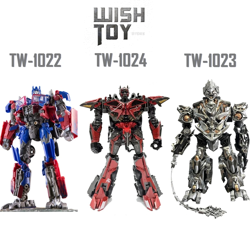 BAIWEI Transformation TW1022 OP Commander TW1023 Mega Tank TW1024 Sentinel Prime Movie KO SS44 SS54 SS61 Action Figure Toys