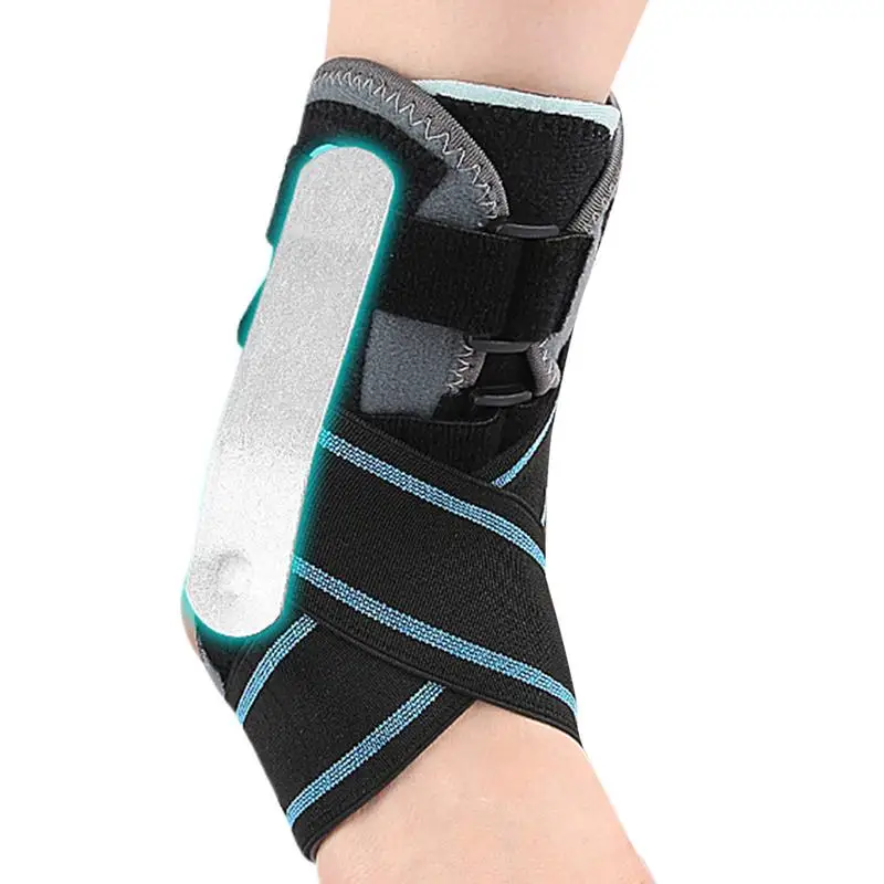 

Athletic Ankle Brace Ankle Stabilizer Brace Ankle Wraps Support Adjustable Wrap Sprained Ankle Support Breathable Sports Ankle