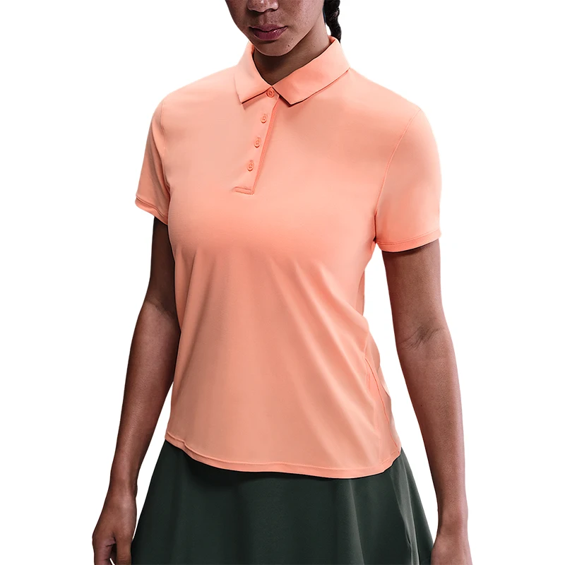 قميص بولو نسائي من Nike Genuine Dri-FIT قابل للتنفس FQ1575-844 #5