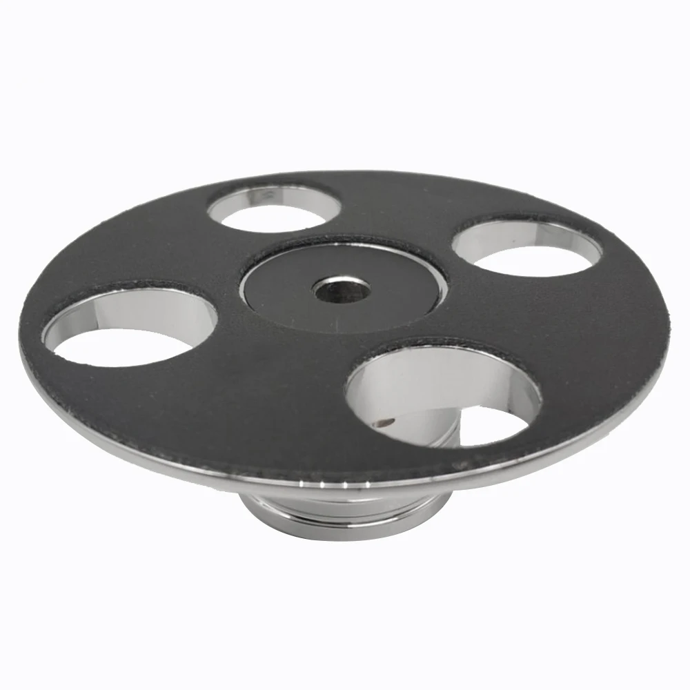 Y14ANew Audio LP Vinyl Turntables Metal Disc Stabilizer Record Player Weight Clamp HiFi