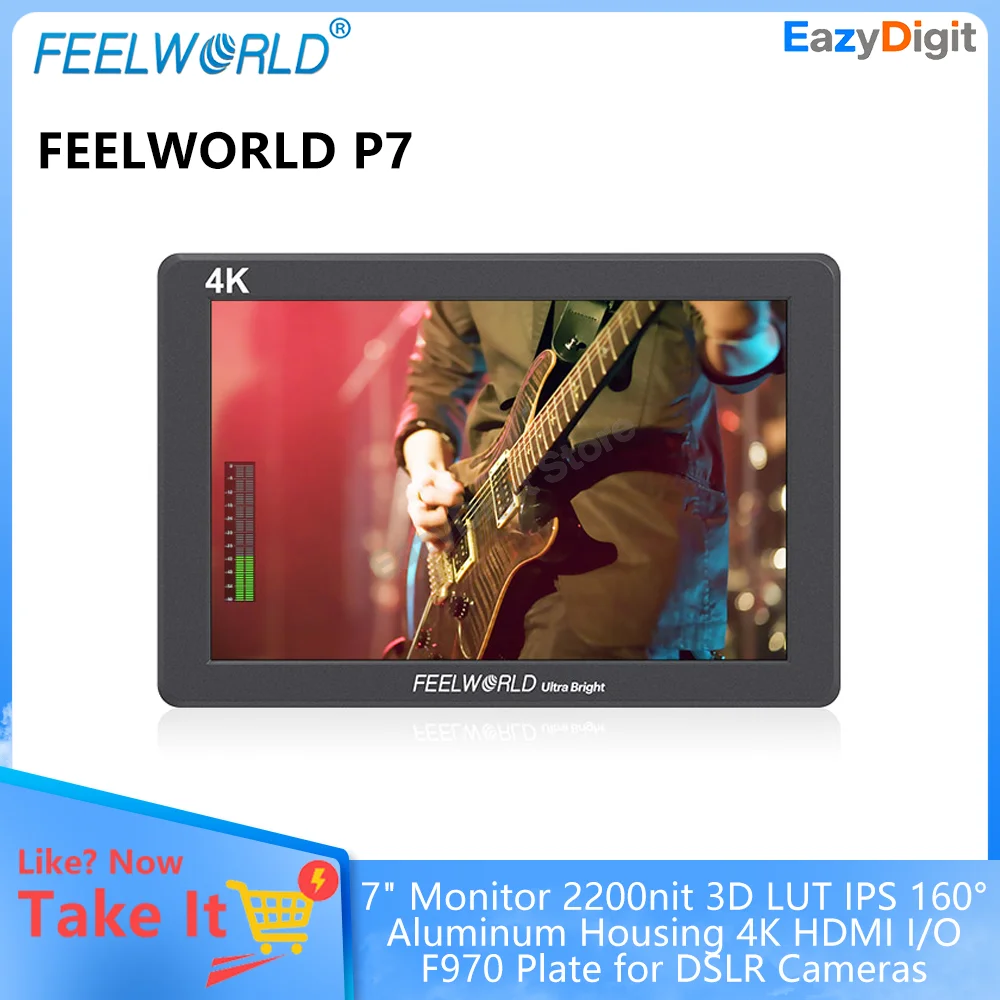 Feelworld P7 7" Mon… - image