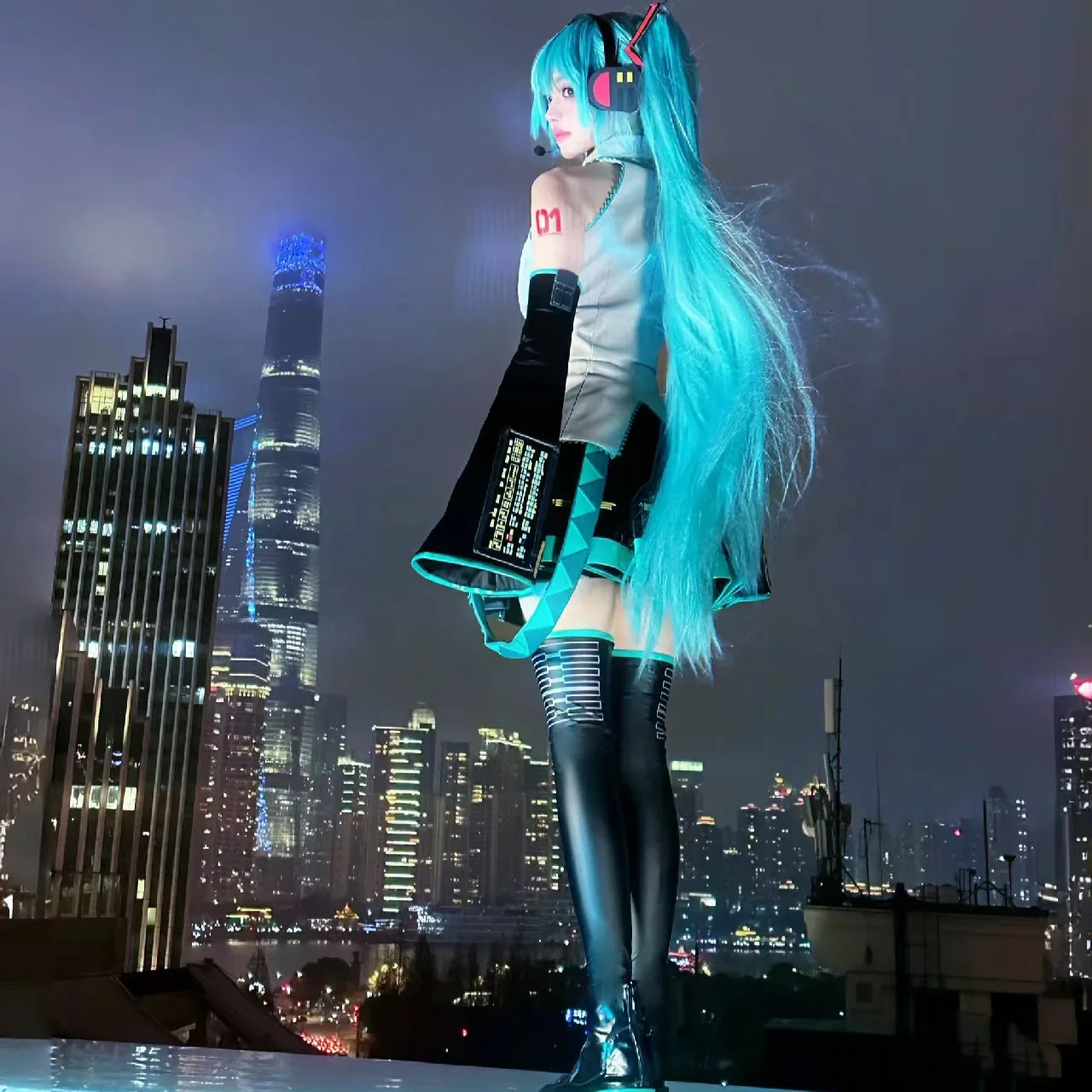 2024 Anime Cosplay Halloween Costumes For Women Hatsune Miku Official Clothing Hatsune Clothes Hatsune Cosplay Clothing