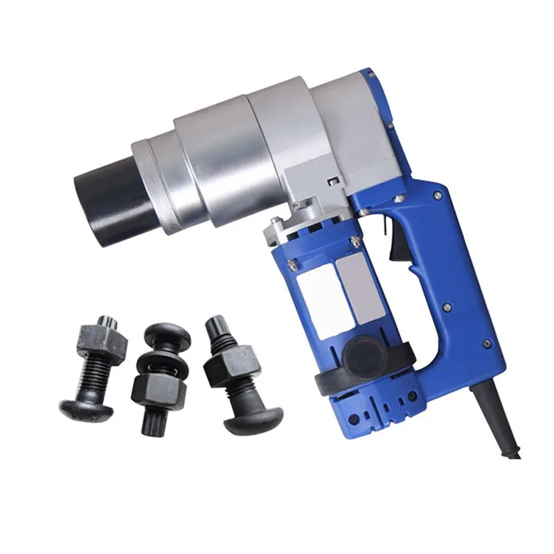 

[Hot Sale] 1200 Nm Electric Torque Shear Wrench 220v 50hz Rechargeable Adjustable Electric Torsional Shear Wrench