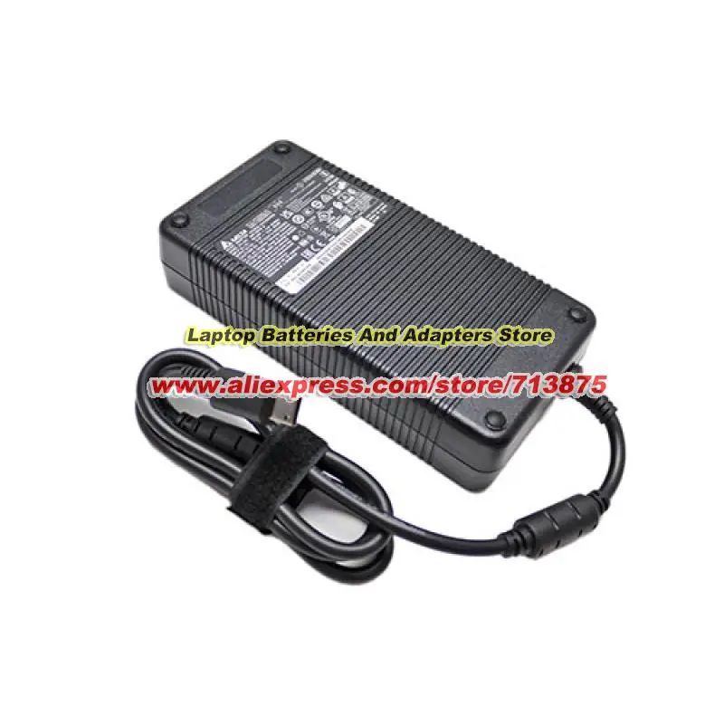 Imagem -03 - Genuine Delta Adp330cb b ac dc Adaptador Retângulo Dica para Msi Raider Ge67 Ge67hx Ge76hx Gt77 Ge77 Ge77hx 12uhs 19.5v 16.9a